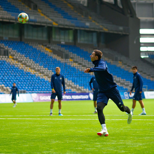 Kazakhstan National Team Training Session - Photo Report