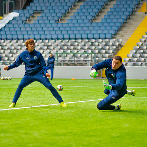 Kazakhstan National Team Training Session - Photo Report