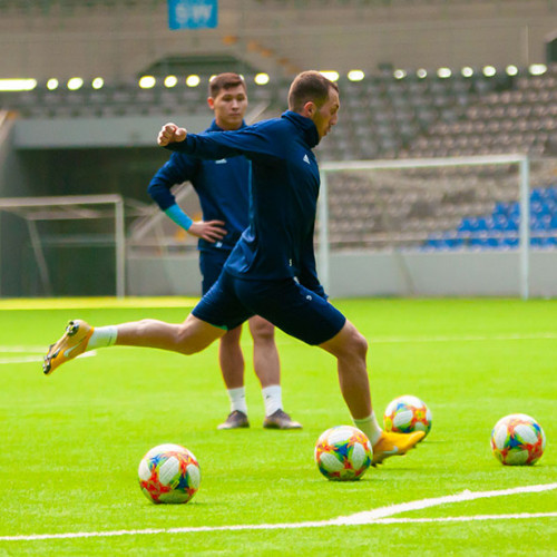 Kazakhstan National Team Training Session - Photo Report