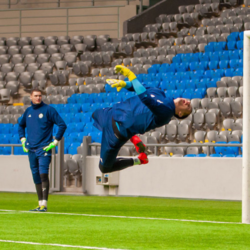 Kazakhstan National Team Training Session - Photo Report