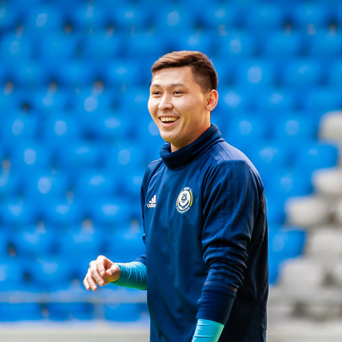 Kazakhstan National Team Training Session - Photo Report