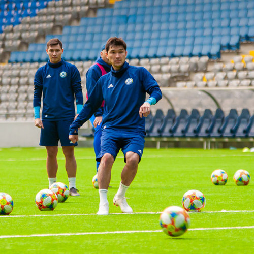 Kazakhstan National Team Training Session - Photo Report