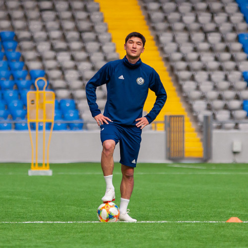 Kazakhstan National Team Training Session - Photo Report