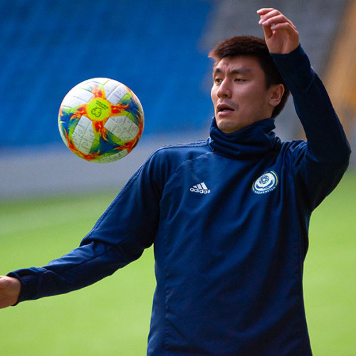 Kazakhstan National Team Training Session - Photo Report
