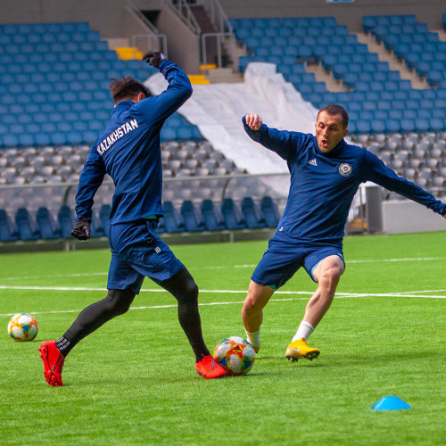 Kazakhstan National Team Training Session - Photo Report
