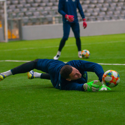 Kazakhstan National Team Training Session - Photo Report