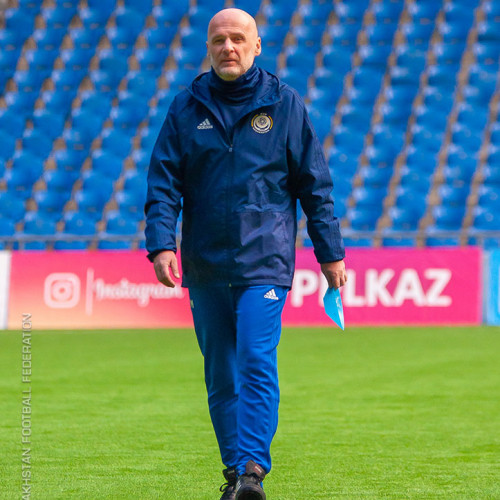 Kazakhstan National Team Training Session - Photo Report