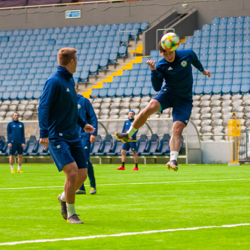 Kazakhstan National Team Training Session - Photo Report