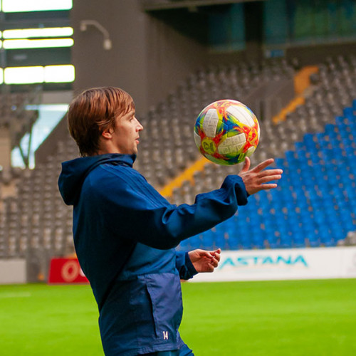 Kazakhstan National Team Training Session - Photo Report
