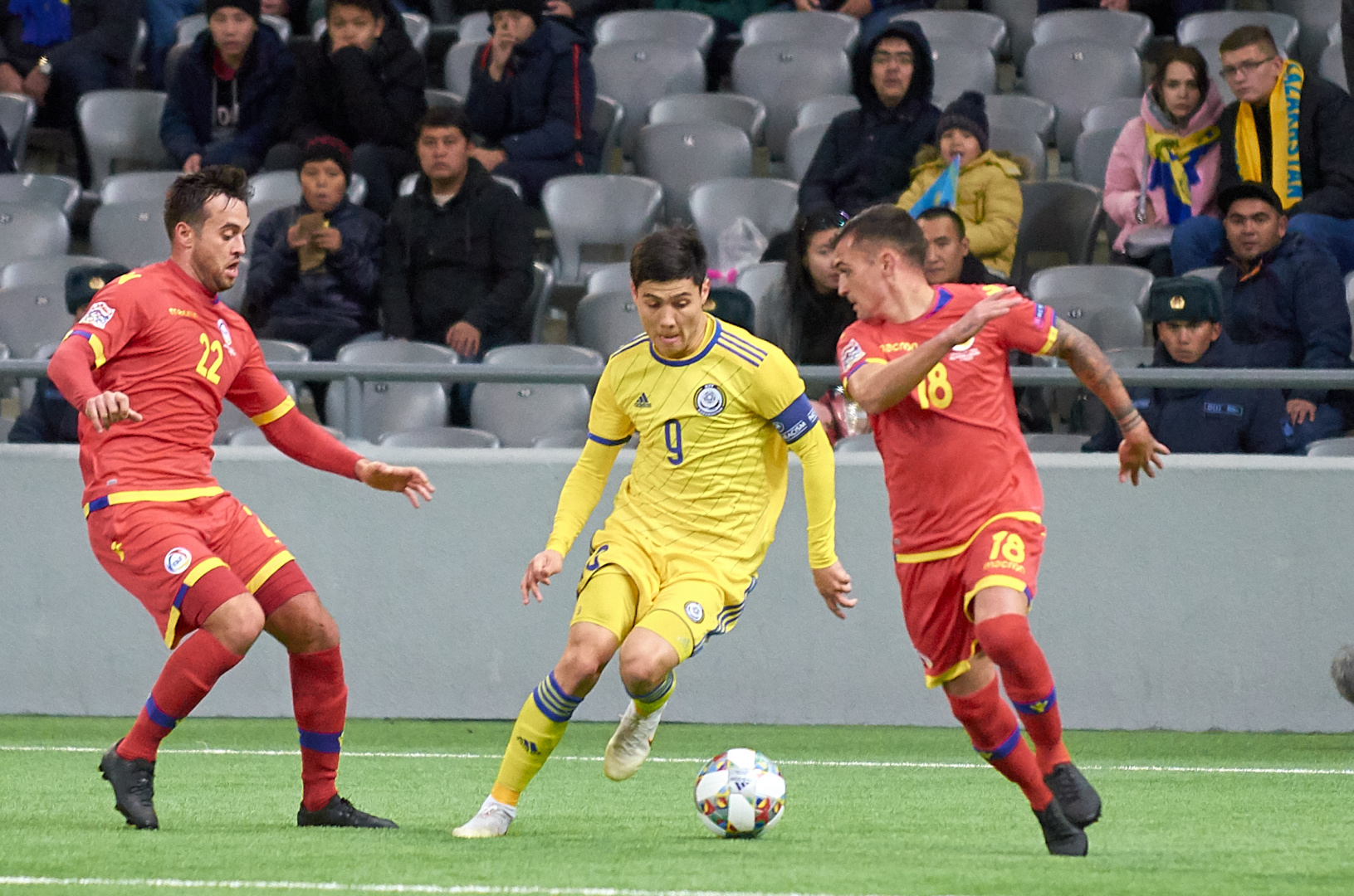 Changes to Kazakhstan Squad