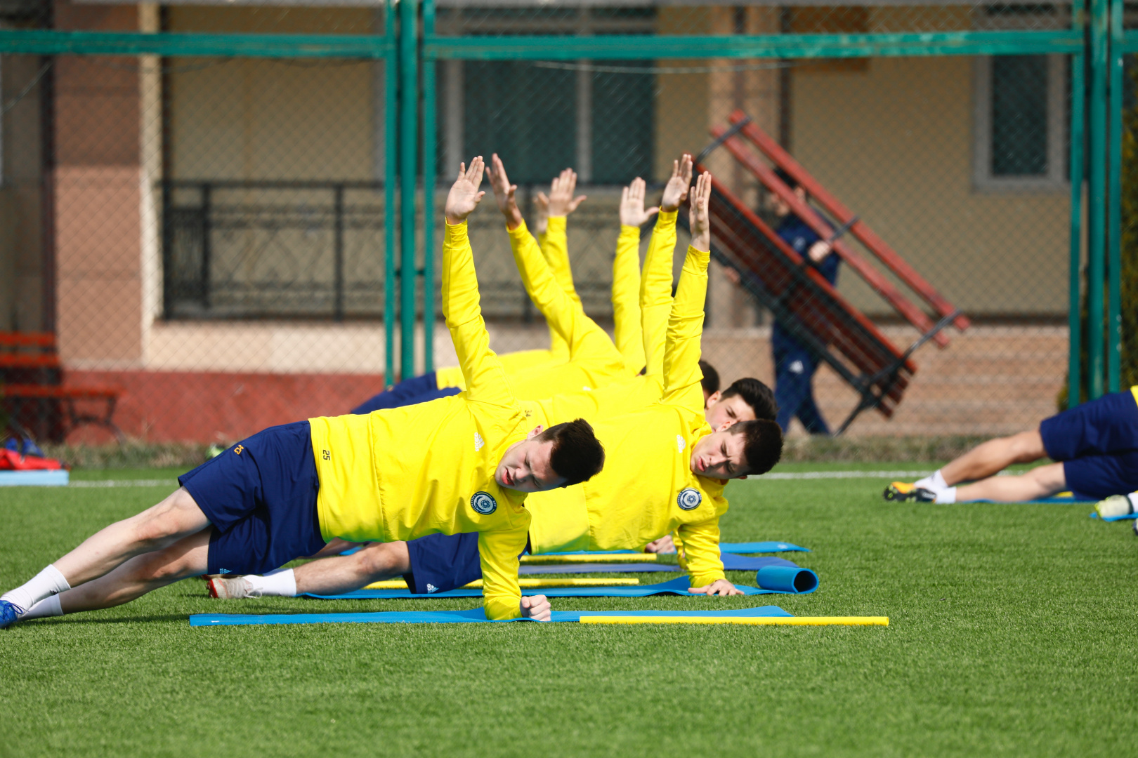 Kazakhstan U-21 training session - photo report
