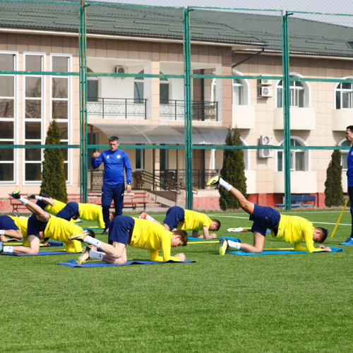 Kazakhstan U-21 training session - photo report