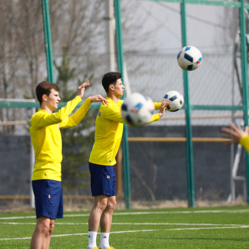 Kazakhstan U-21 training session - photo report