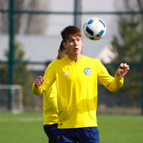 Kazakhstan U-21 training session - photo report