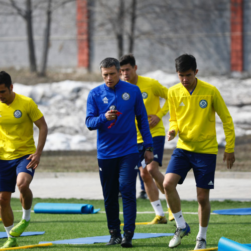 Kazakhstan U-21 training session - photo report
