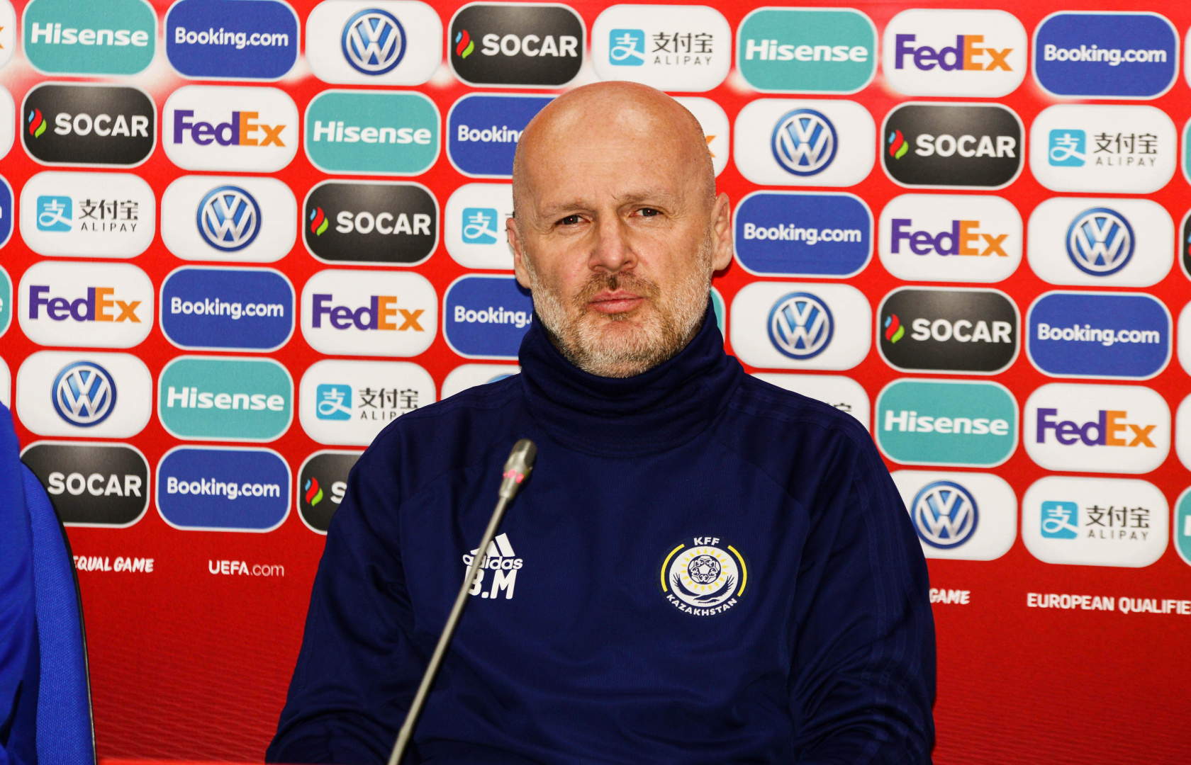 Michal Bilek: 'I hope that our team will surprise us tomorrow'