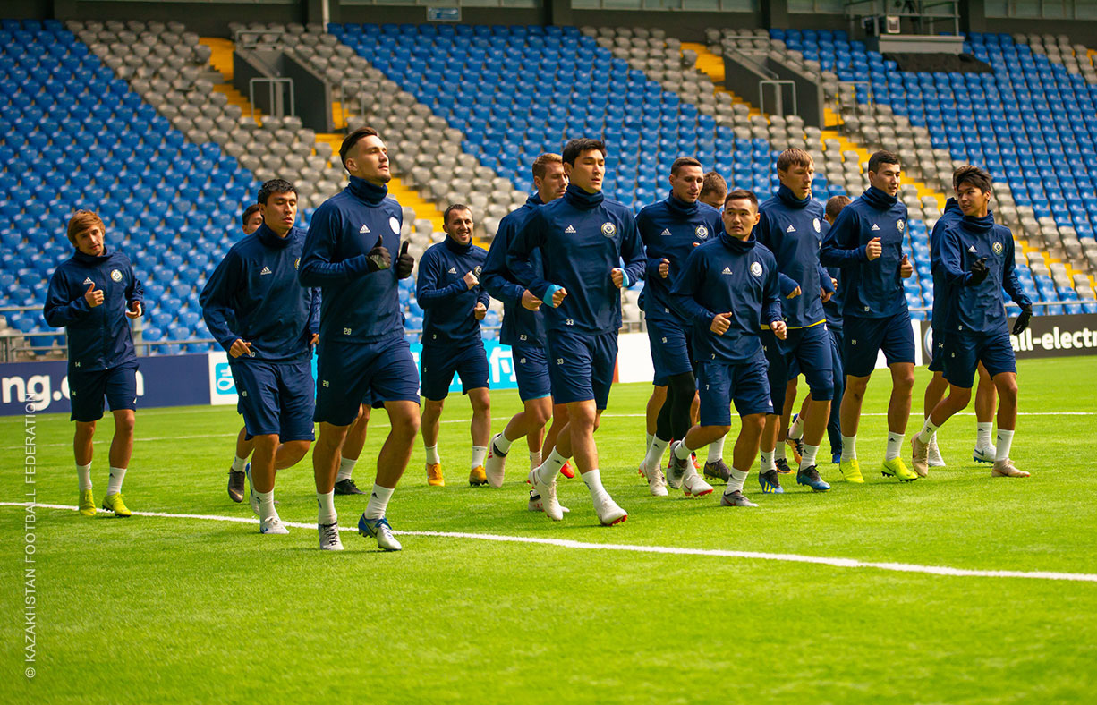 Kazakhstan National Team Training Session - Photo Report