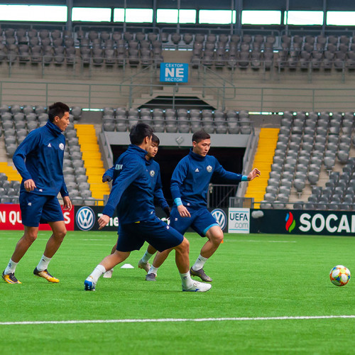 Kazakhstan National Team Training Session - Photo Report