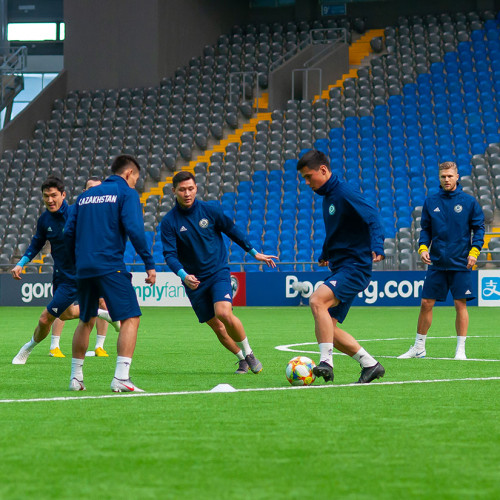 Kazakhstan National Team Training Session - Photo Report