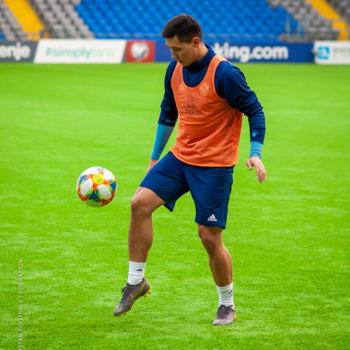 Kazakhstan National Team Training Session - Photo Report