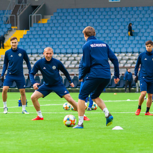 Kazakhstan National Team Training Session - Photo Report