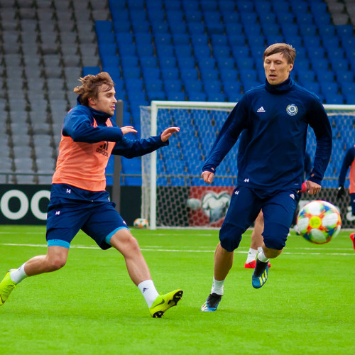 Kazakhstan National Team Training Session - Photo Report