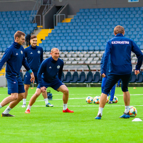 Kazakhstan National Team Training Session - Photo Report