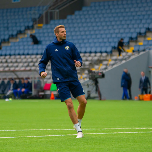 Kazakhstan National Team Training Session - Photo Report
