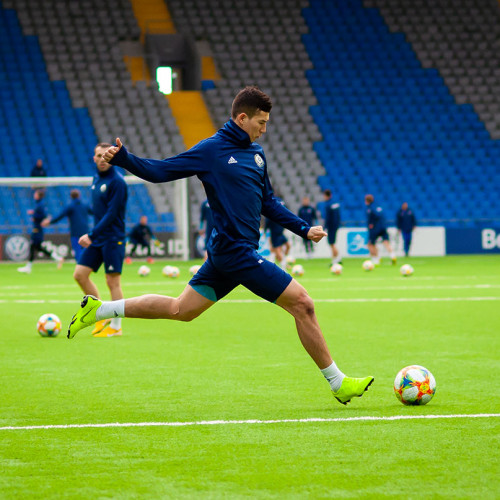 Kazakhstan National Team Training Session - Photo Report