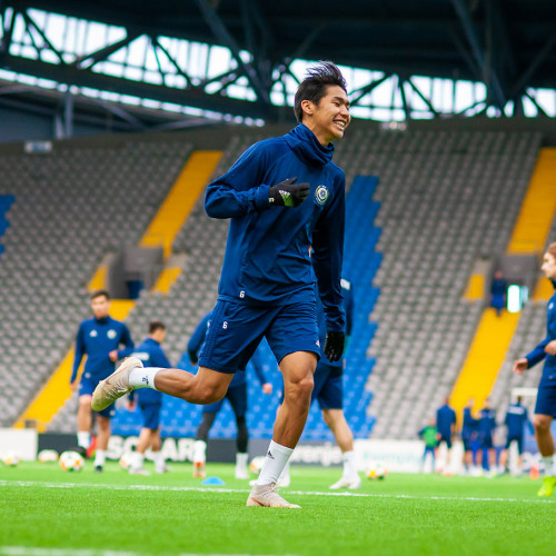 Kazakhstan National Team Training Session - Photo Report