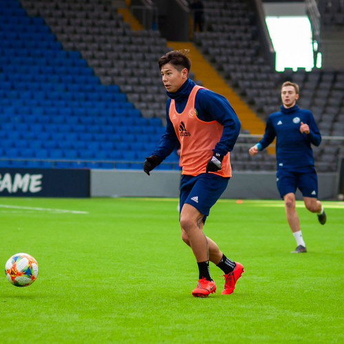 Kazakhstan National Team Training Session - Photo Report