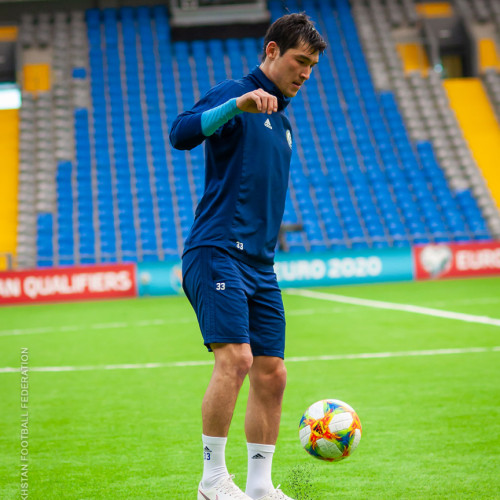 Kazakhstan National Team Training Session - Photo Report