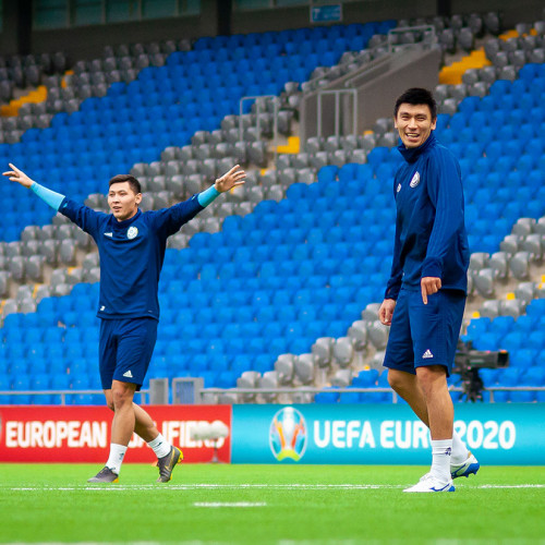 Kazakhstan National Team Training Session - Photo Report