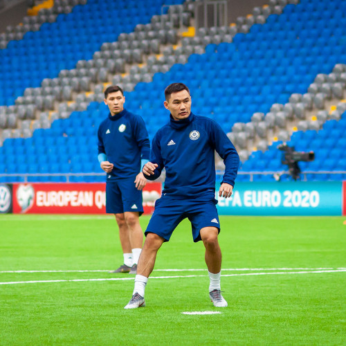 Kazakhstan National Team Training Session - Photo Report