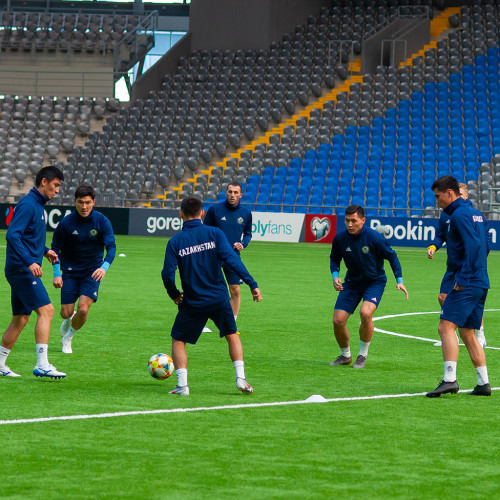 Kazakhstan National Team Training Session - Photo Report