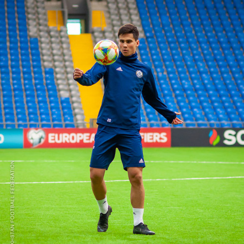 Kazakhstan National Team Training Session - Photo Report