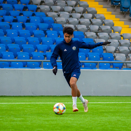 Kazakhstan National Team Training Session - Photo Report