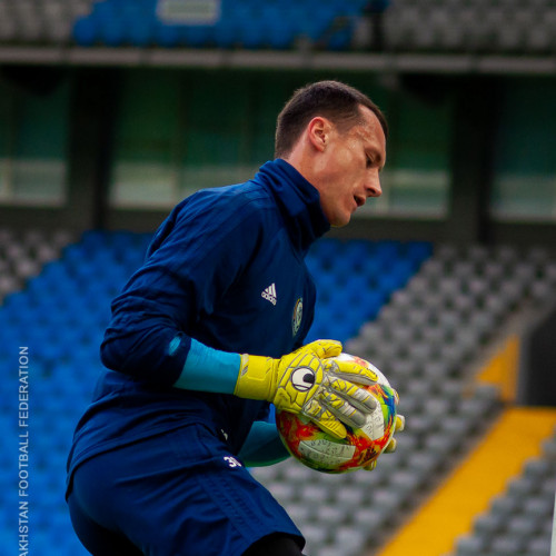 Kazakhstan National Team Training Session - Photo Report