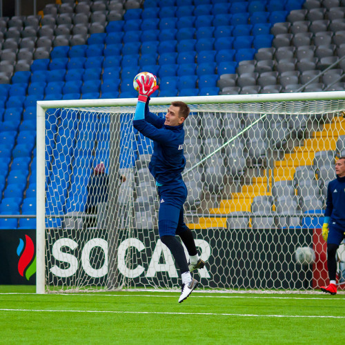 Kazakhstan National Team Training Session - Photo Report