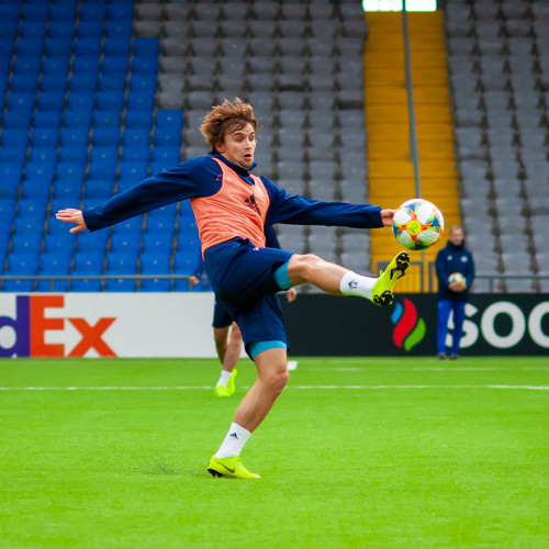 Kazakhstan National Team Training Session - Photo Report