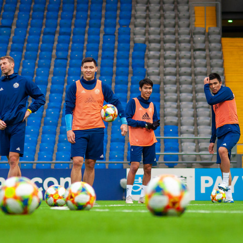 Kazakhstan National Team Training Session - Photo Report