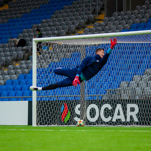Kazakhstan National Team Training Session - Photo Report