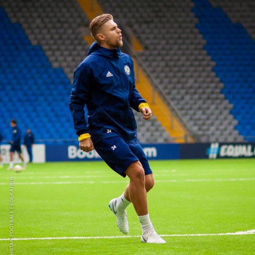 Kazakhstan National Team Training Session - Photo Report