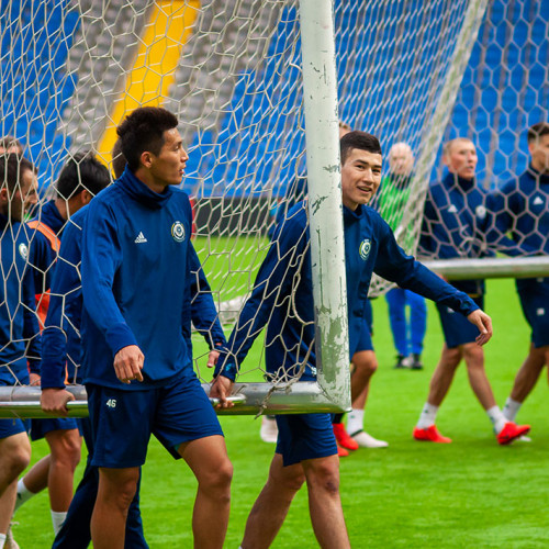 Kazakhstan National Team Training Session - Photo Report