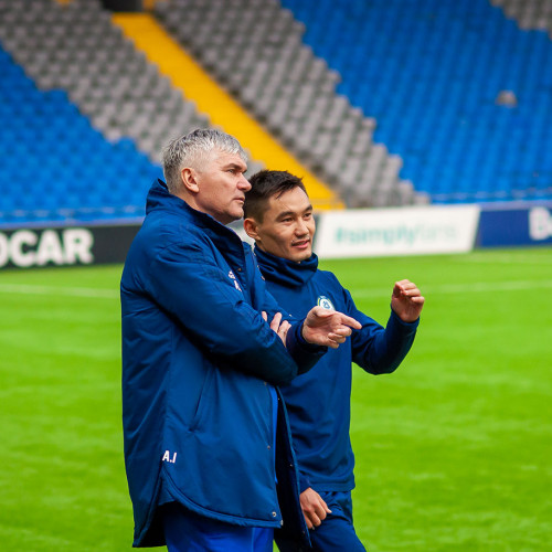 Kazakhstan National Team Training Session - Photo Report