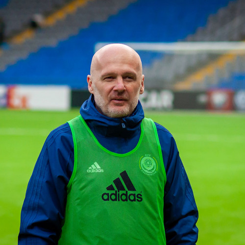 Kazakhstan National Team Training Session - Photo Report