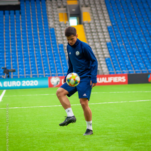 Kazakhstan National Team Training Session - Photo Report