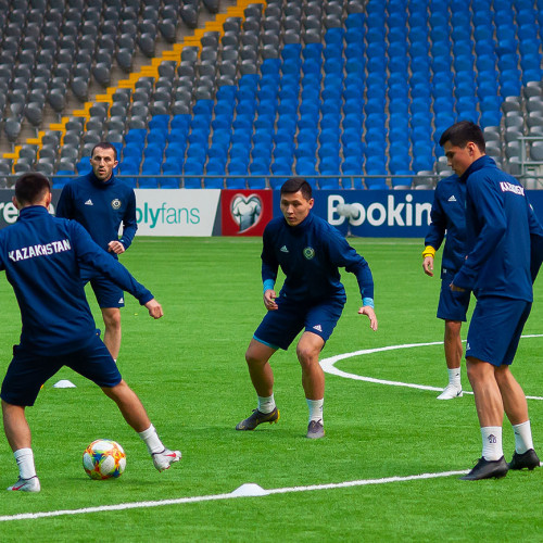 Kazakhstan National Team Training Session - Photo Report
