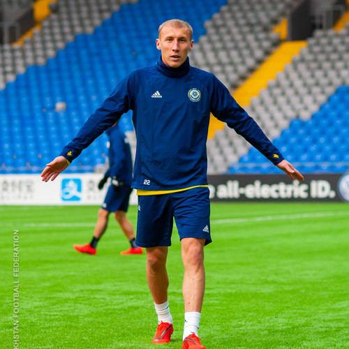 Kazakhstan National Team Training Session - Photo Report