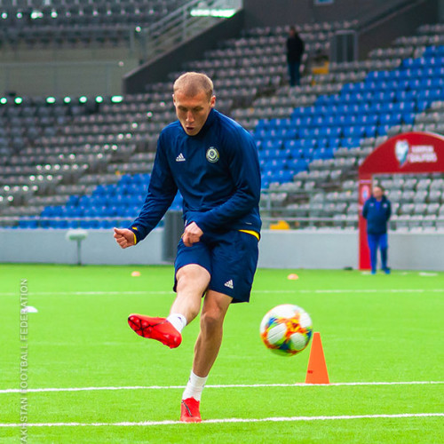 Kazakhstan National Team Training Session - Photo Report